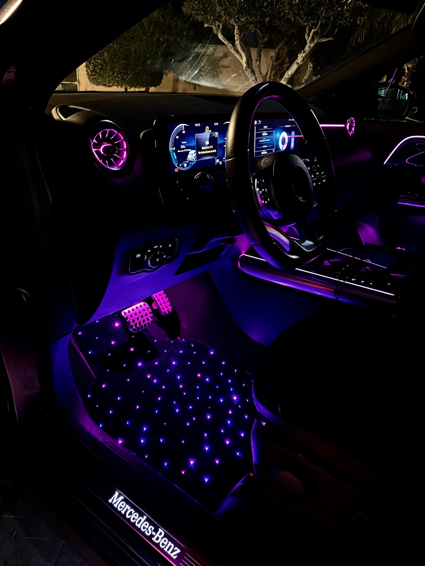 Universal StarLight Car Mats